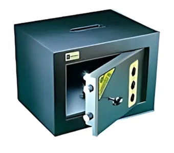 CASSAFORTE MOTTURA C132N CON FESSURA CASH CHIAVE E COMBINAZIONE (295x410x310)