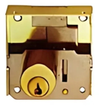 SERRATURA PER CASSETTI CON CILINDRO YALE 16C MM.20