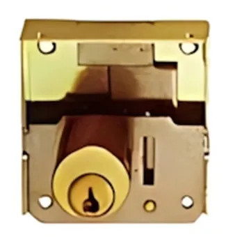 SERRATURA PER CASSETTI CON CILINDRO YALE 16C DA MM.25