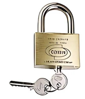 LUCCHETTO AD ARCO DA 30 YALE CORBIN CIFRATURA UNICA