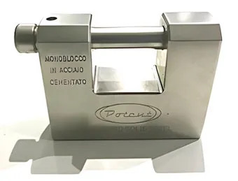 LUCCHETTO CORAZZATO MONOBLOCCO DA 84 POTENT