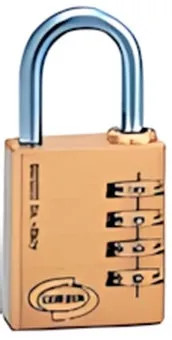 LUCCHETTO CON COMBINAZIONE DA 22 SIKURO