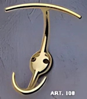 PORTABITO CASIRAGHI ORO LUCIDO R/108