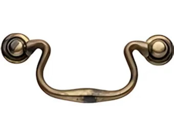 MANIGLIA PATINATA mm.86 R/03019.06400.03