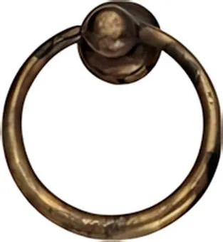 MANIGLIA PATINATA mm.33 R/09202.03300.03