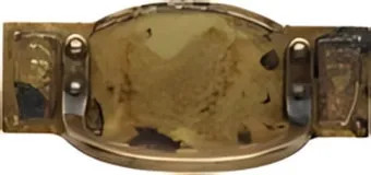 MANIGLIA PATINATA mm. 60