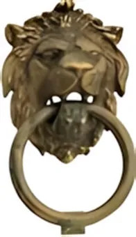 BATTENTE DENTE LEONE ORO PORTONE ANTICO 110x190x128