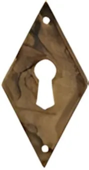 BOCCHETTA PATINATA mm. 34