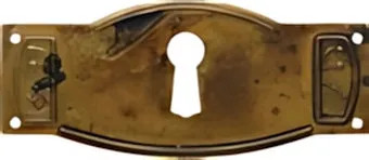 BOCCHETTA PATINATA mm. 100