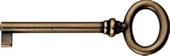 CHIAVE PATINATA mm. 29 R/33728.0420N.03