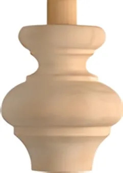 PIEDE LEGNO mm. 73 R/53012.07300.00