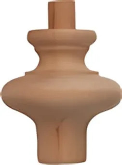 PIEDE LEGNO mm. 95 R/53014.09500.00