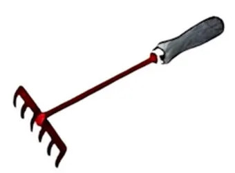 RASTRELLINO CON MANICO