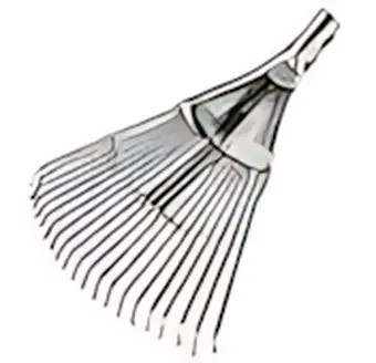 SCOPA PER GIARDINO REGOLABILE