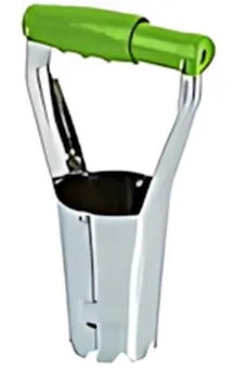 FORATERRA GIARDINO ACCIAIO AUTOMATICO