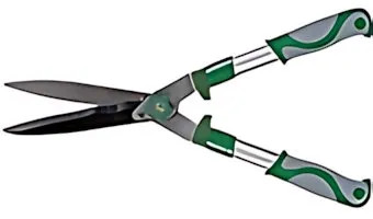 FORBICI TAGLIASIEPE LAMA ONDULATA RIBIMEX