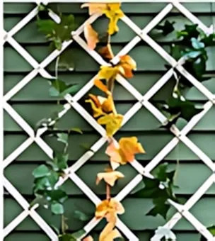 TRALICCIO PLASTICA BIANCO MT.2x1