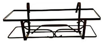 FIORIERA DA BALCONE DI FERRO DA 40 CM.