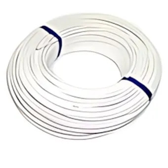 CAVO ELETTRICO 2x1,5 BIANCO