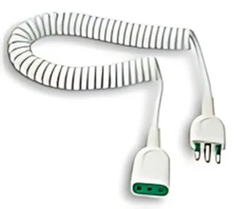 PROLUNGA CAVO ANTENNA TV DA 2 MT. +GEK+ADATTATORE AMSCHIO E FEMMINA FANTON