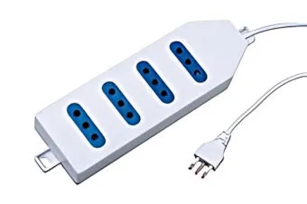 MULTIPRESA CIABATTA SCARPETTA ELETTRICA 4 POSTI STANDARD