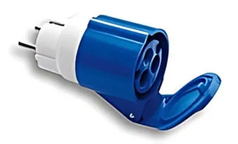 ADATTATORE INDUSTRIALE SPINA SCHUKO PRESA 220V FANTON