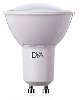 LAMPADA LED FARETTO 6W GU10 LUCE FREDDA 6000K