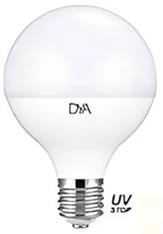LAMPADA LED GLOBO MINI 14/15W E27 LUCE FREDDA 6500K