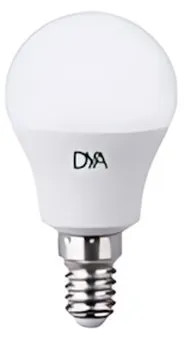 LAMPADA LED SFERA 6W E14 LUCE FREDDA 6000K