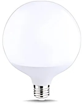 LAMPADA LED 15W GLOBO E27 LUCE FREDDA 6500K