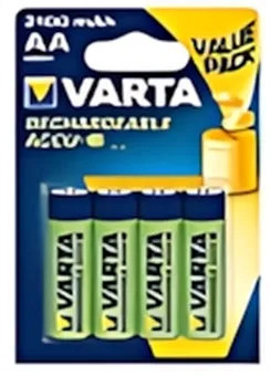 PILE VARTA STILO RICARICABILI 2100 4 PEZZI