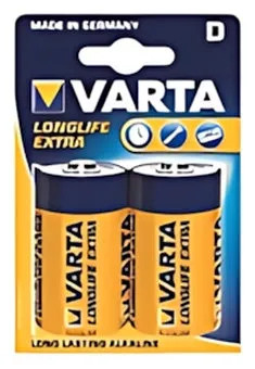 PILE VARTA TORCIA ALKALINA 2 PEZZI