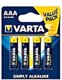 PILE VARTA MINISTILO ALKALINA 4 PEZZI