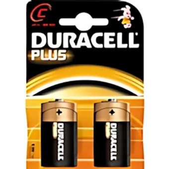 PILE MEZZA TORCIA DURACELL ALKALINA MN1400 2 PEZZI