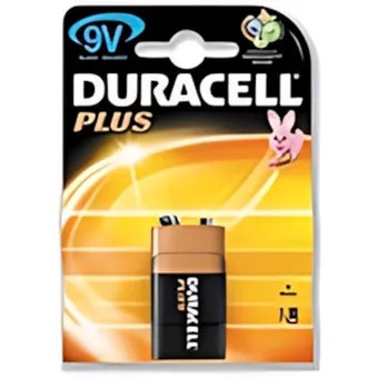 PILE 9V DURACELL TRANSISTOR ALKALINA MN1604 1 PEZZO