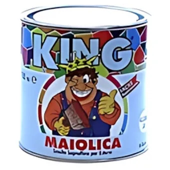 SMALTO MAIOLICA VERDE CHIARO RAL 519 DA ML.375