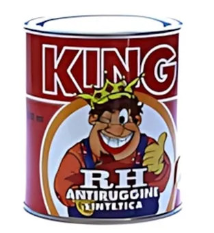 RH-ANTIRUGGINE ROSSA ML.250