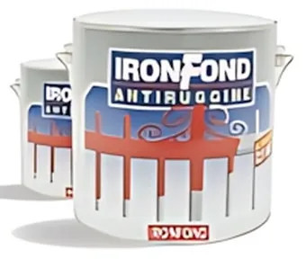 RH ANTIRUGGINE FOSFATATO DI ZINCO CROMOFOND GIALLO ML.500