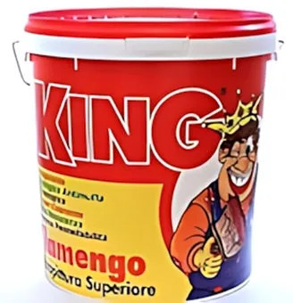 FLAMENGO IDROPITTURA PITTURA SEMILAVABILE DA LT. 14