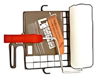 RULLO LANA CM.20 CON MANICO