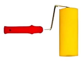 RULLO RESINA GRANA MEDIA CM.10