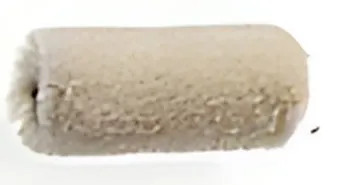 RICAMBIO MINIRULLO MINI RULLO SMALTO RASATO MOHAIR CM.10