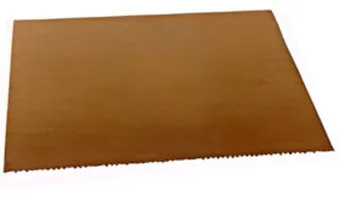 SPATOLA MILANESE DENTATA CM.6