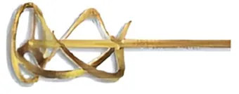 MISCELATORE FRUSTA PER VERNICE ATTACCO M14x120mm