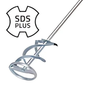 FRUSTA PER PITTURA IN POLVERE D.115X500mm ATTACCO SDS PLUS