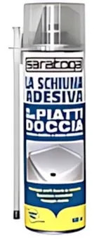 SCHIUMA PER PIATTI DOCCIA SARATOGA ML.500