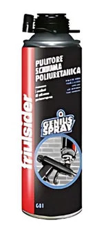 PULITORE PER SCHIUMA A CARTUCCIA DA ML.500