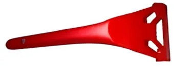 RASCHIETTO PER VETRI ROSSO TOLSEN