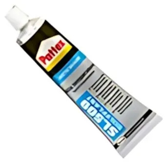 SILICONE ROSSO ALTA TEMPERATURA TUBETTO