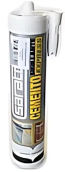 SILICONE CEMENTO EXPRESS GRIGIO SARATOGA CARTUCCIA